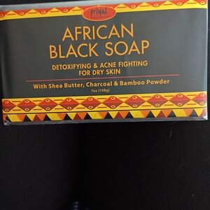 African Black Soap - Detoxifying & Acne Fighting